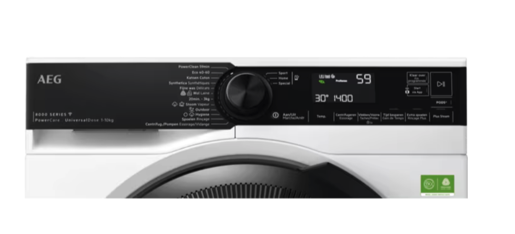 AEG LR86POWER 8000  wasmachine