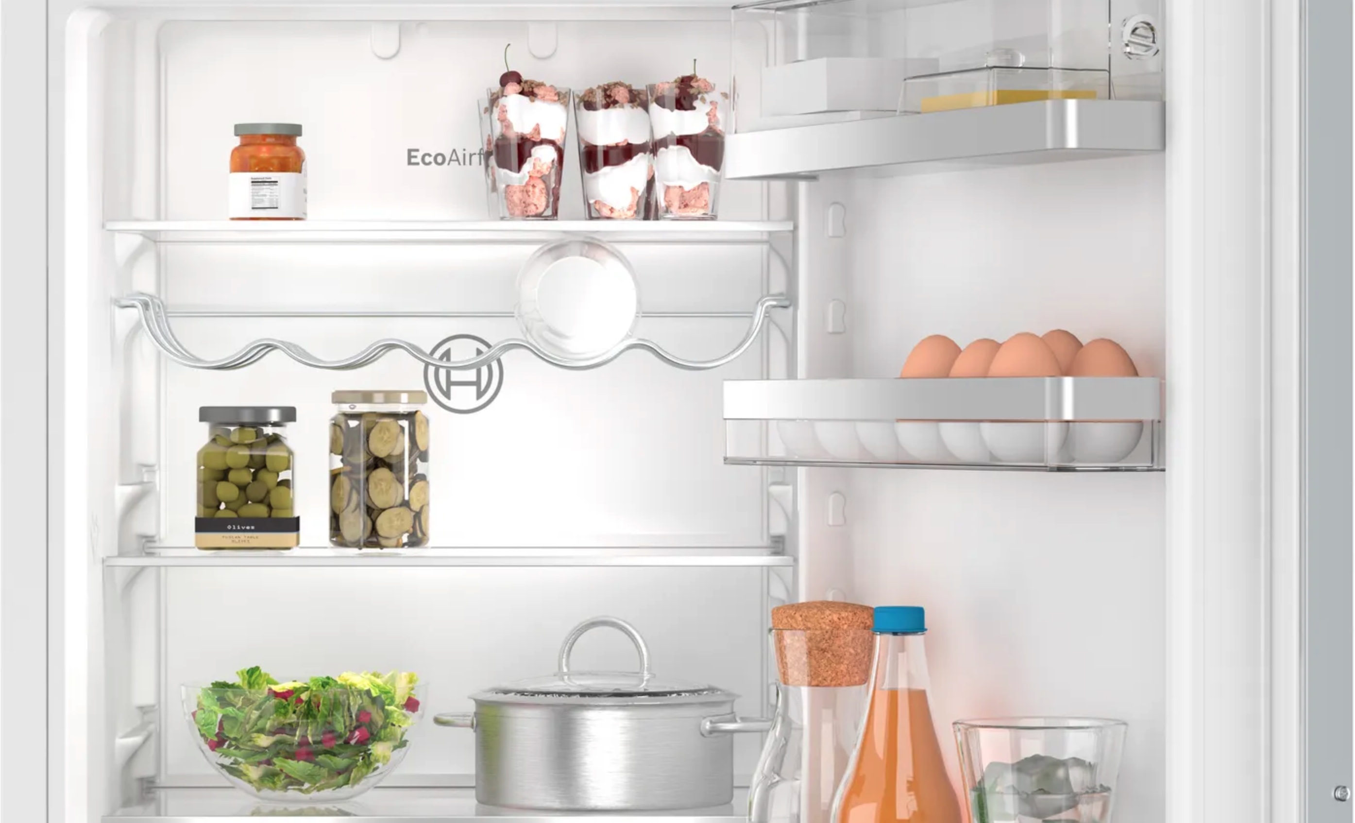 BOSCH KIN86ADB0 Serie 6 koel-/vriescombinatie - 178cm