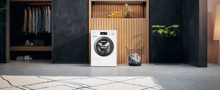 MIELE WTD160WCS STANDARD CHROME EDITION was- droogcombinatie