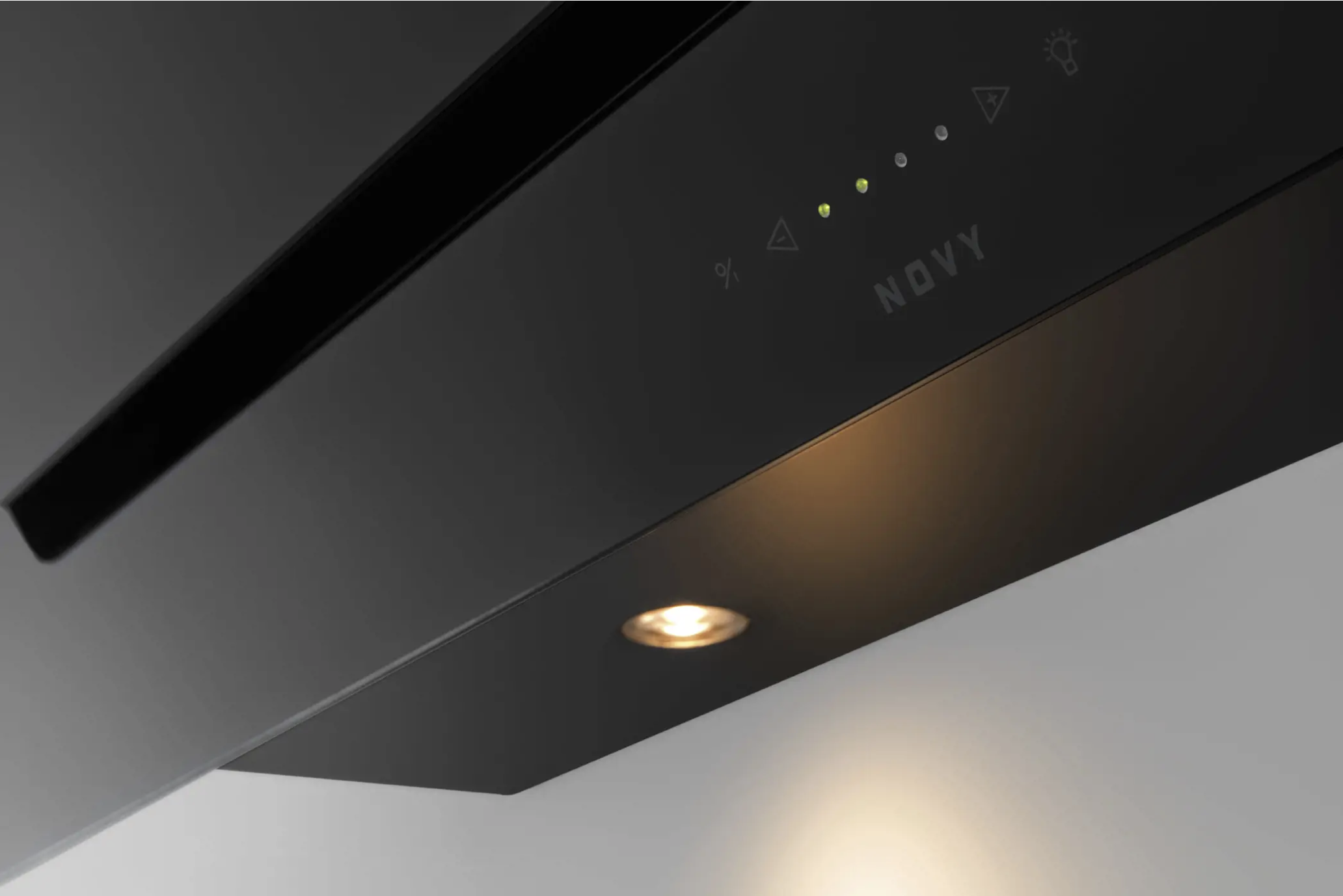 NOVY 7833 Vision headfree dampkap - 90cm