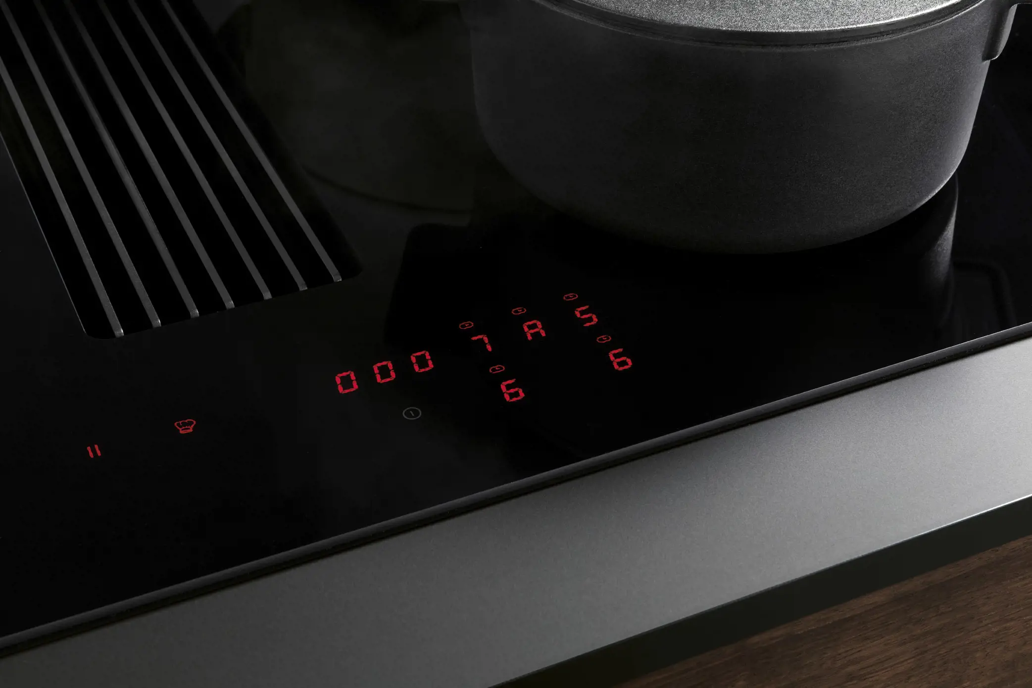 NOVY 1866 EASY kookplaat met afzuiging - 90cm