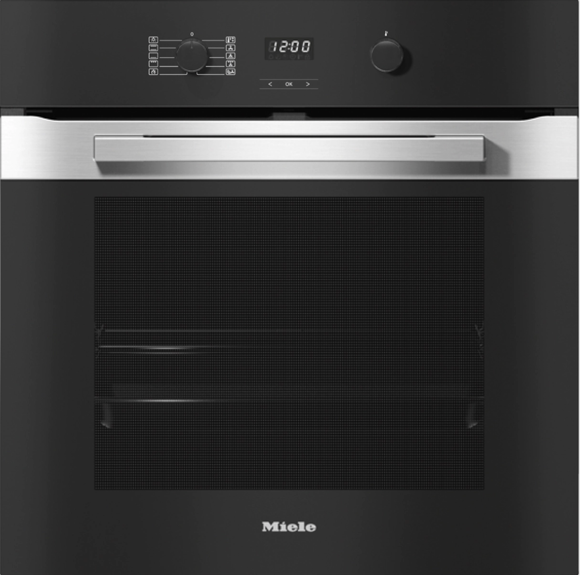 MIELE H2860BPCS multifunctionele oven - 60cm MIELE H2860BPCS multifunctionele oven - 60cm