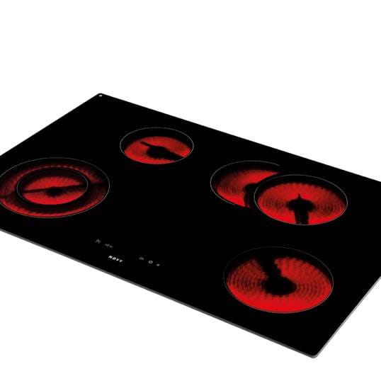 NOVY 1112 vitrokeramische kookplaat - 78cm