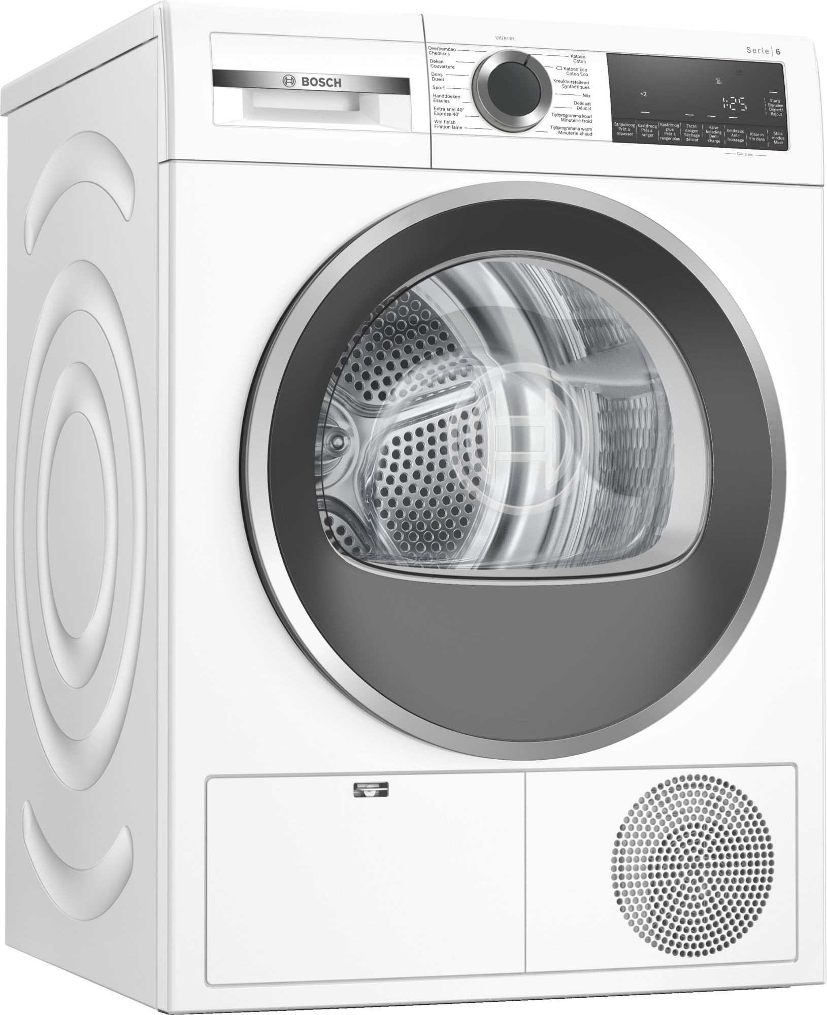 BOSCH WQG23140FG SERIE 6 droogkast - warmtepomp