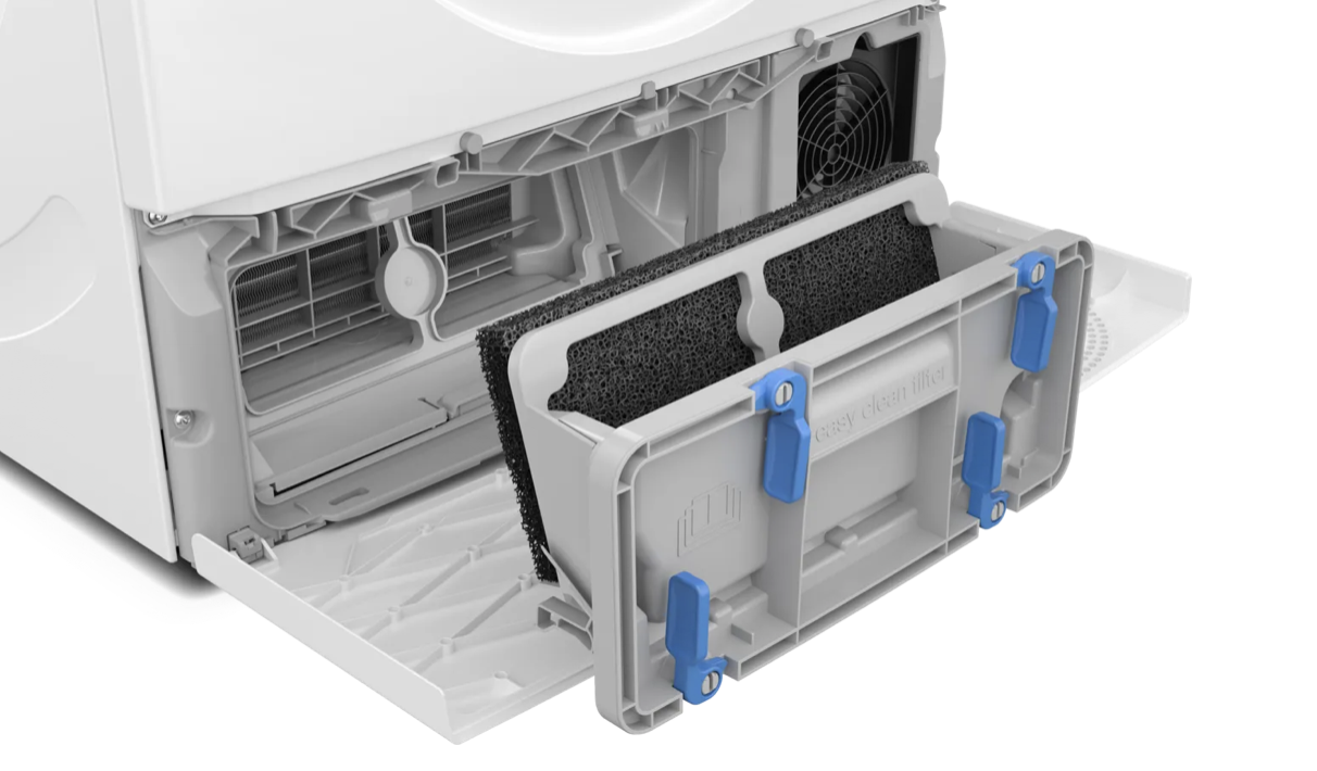 BOSCH WQG233DLFG Series 6 droogkast - warmtepomp