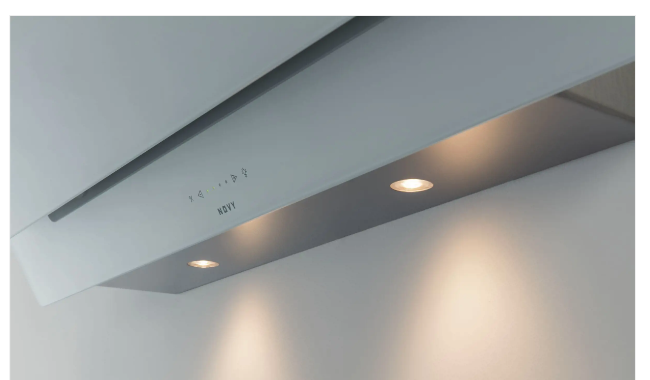 NOVY 7849 Vision headfree dampkap - 120cm