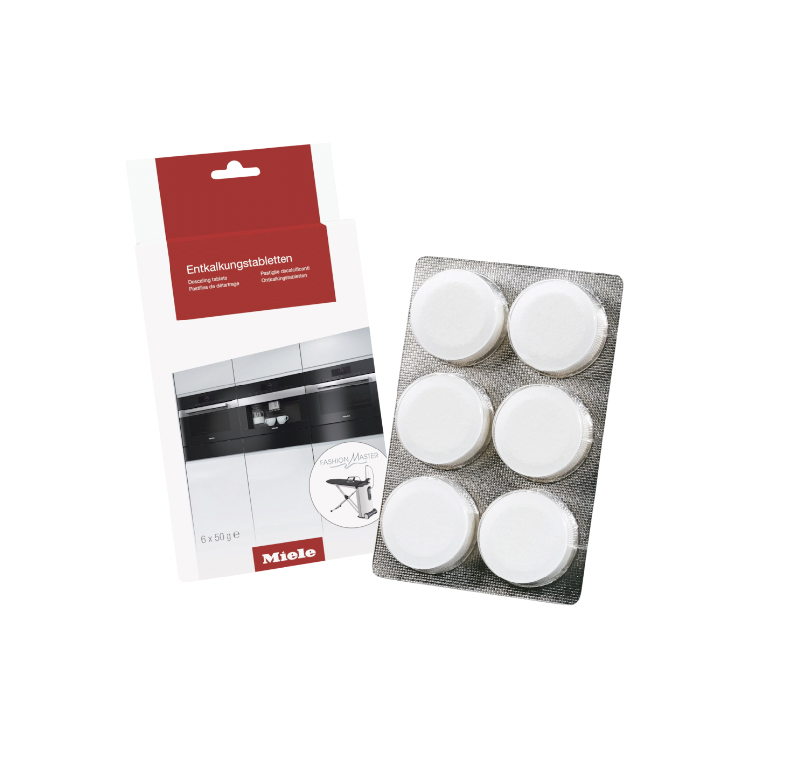 MIELE DESCALINGTABLETCVA/DG ontkalkingstabletten