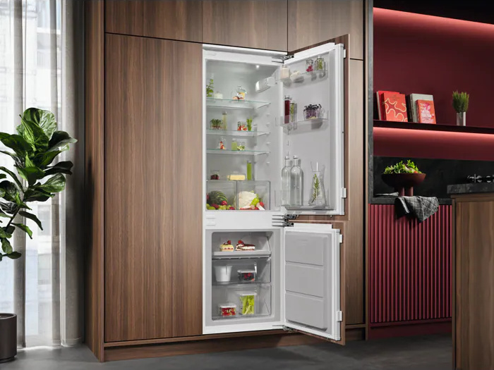 AEG TC6LS181DF koel-/vriescombinatie - 178cm