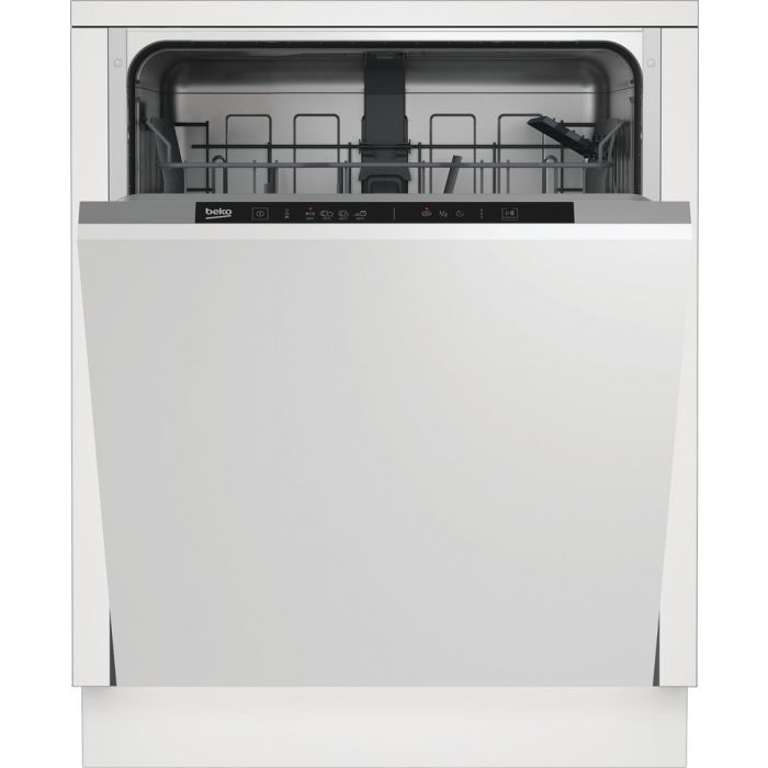 BEKO DIN34320 vaatwasser volledig integreerbaar BEKO DIN34320 vaatwasser volledig integreerbaar