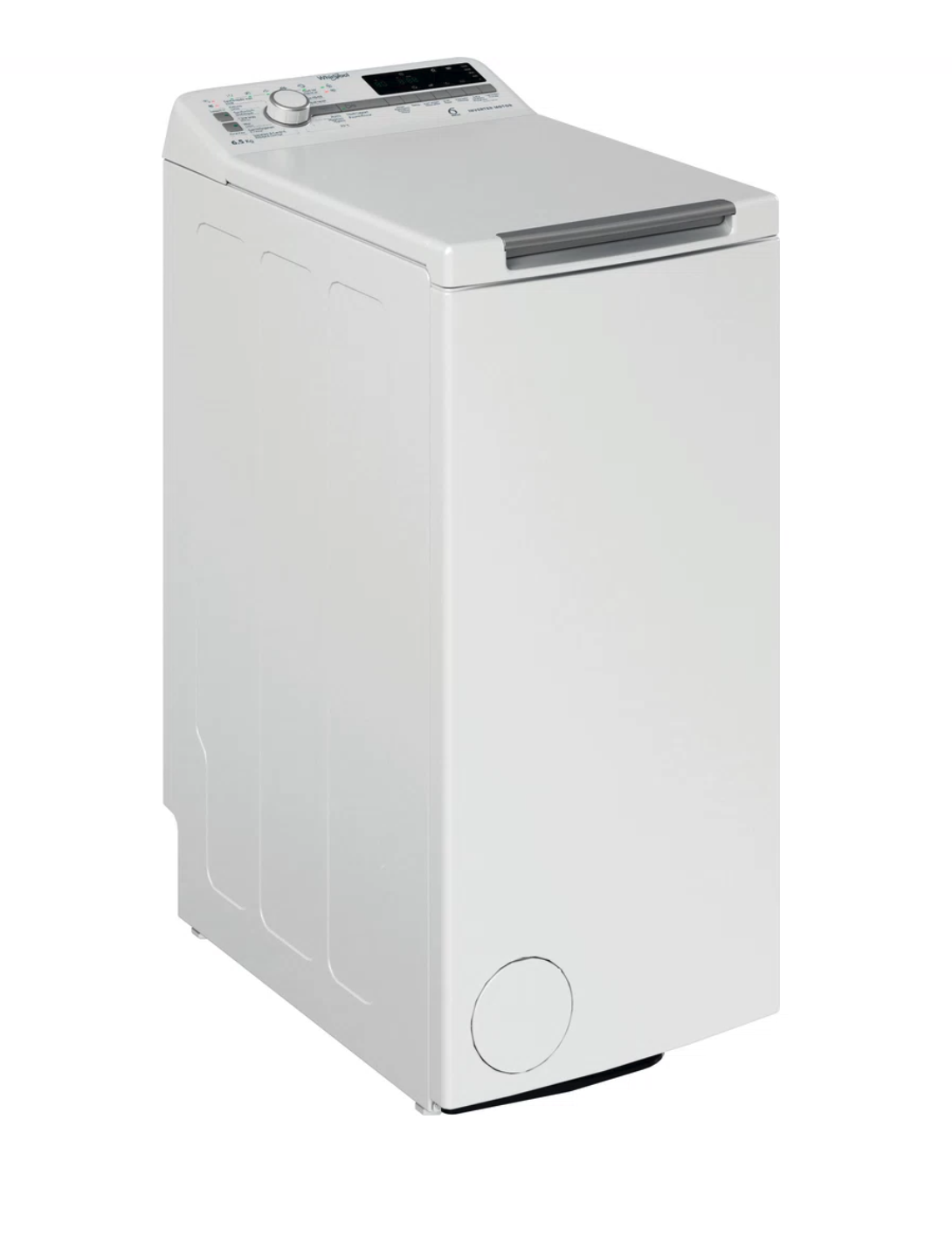 WHIRLPOOL TDLR65241BSBE wasmachine - bovenlader
