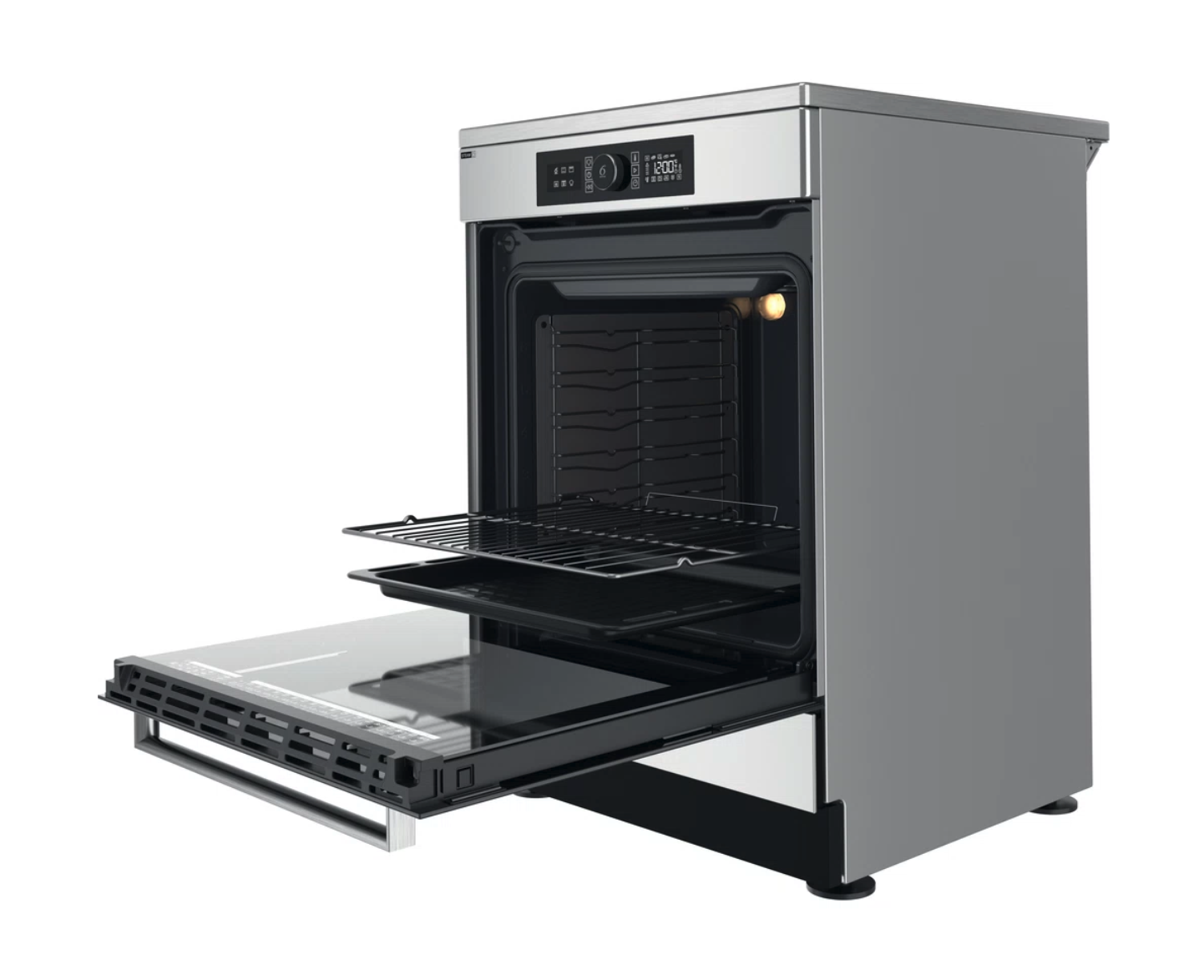 WHIRLPOOL WS68IB8ACX/FR fornuis met inductie kookplaat - 60cm