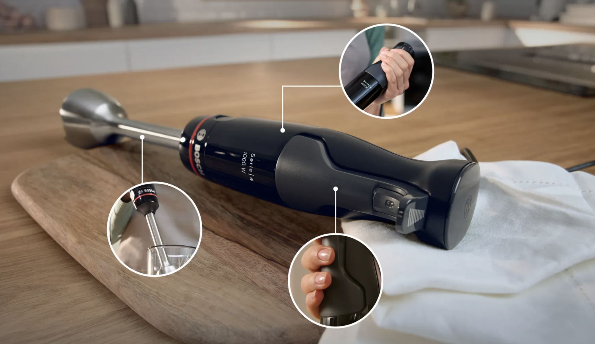 BOSCH MSM4B610 SERIE 4 staafmixer BOSCH MSM4B610 SERIE 4 staafmixer