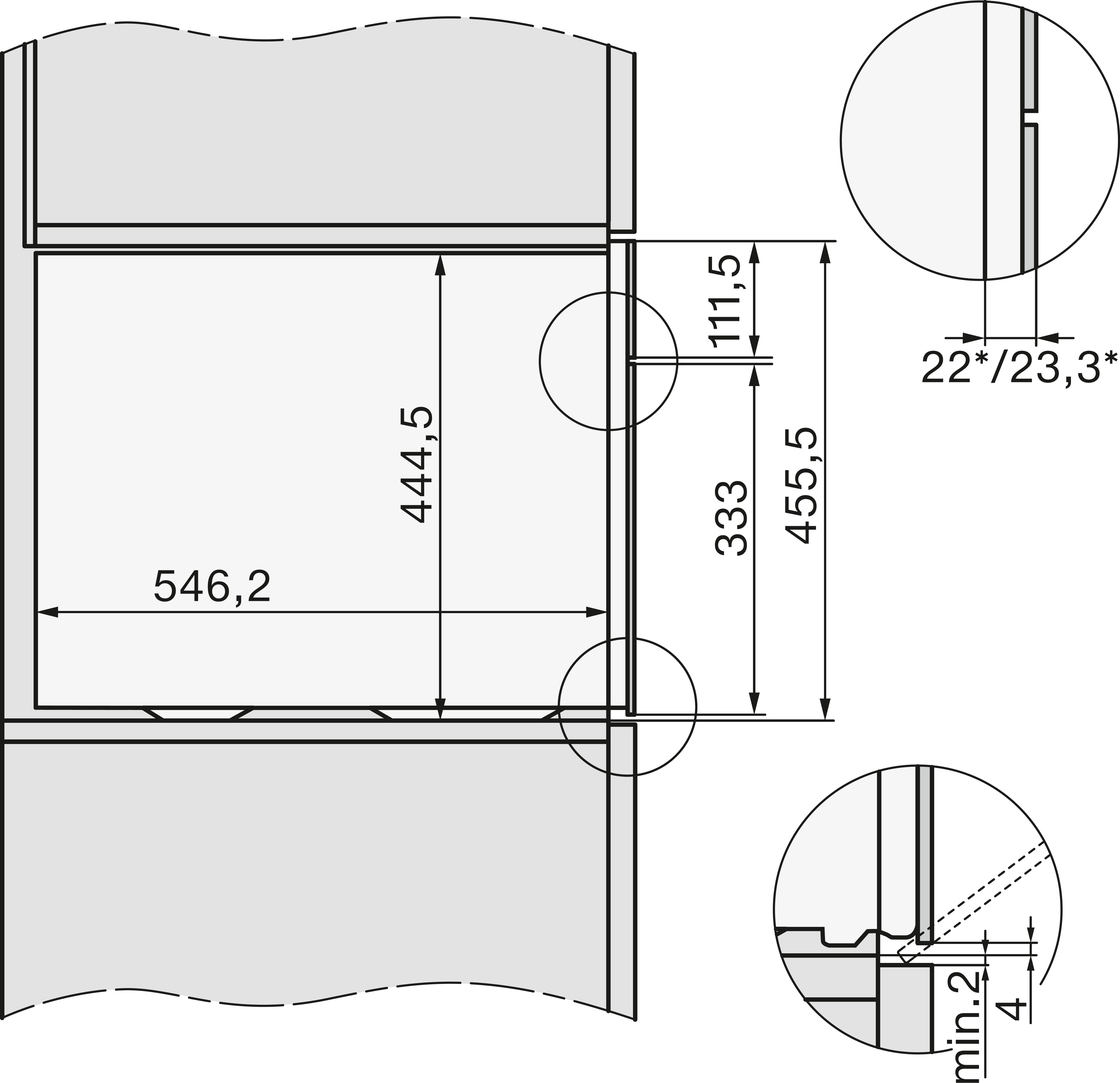 MIELE DG2840OBSW VITROLINE stoomoven - 45cm