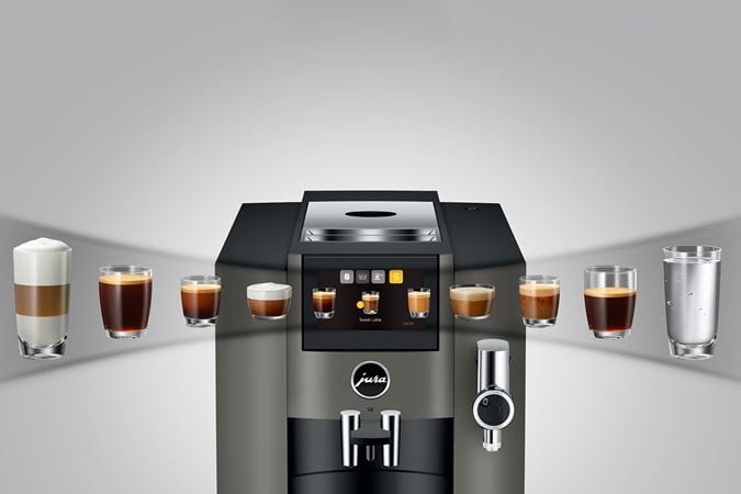 JURA 15480 S8 espresso machine