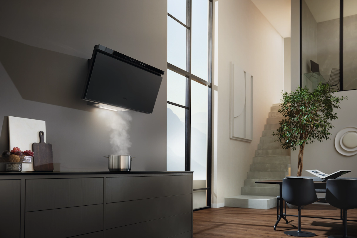 MIELE DAH4980OBSW/MATT headfree dampkap - 88cm