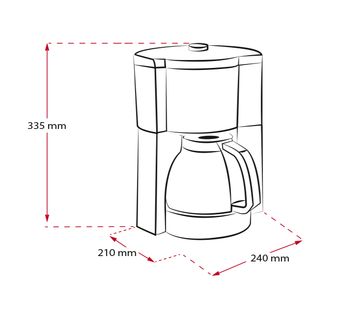 MELITTA 6766591 koffiezetapparaat MELITTA 6766591 koffiezetapparaat