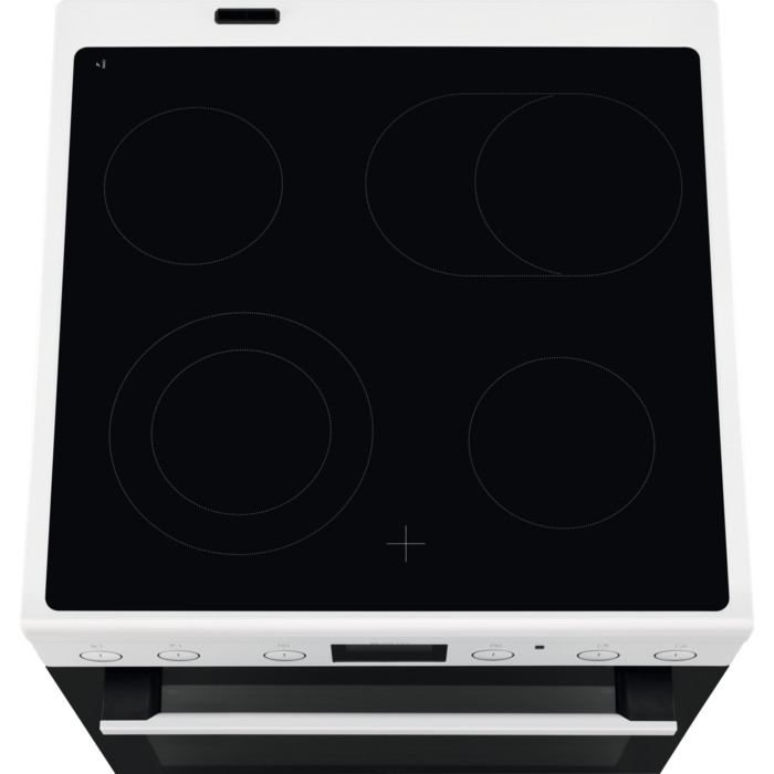 AEG CCB6441BBW fornuis met keramische kookplaat - 60cm AEG CCB6441BBW fornuis met keramische kookplaat - 60cm