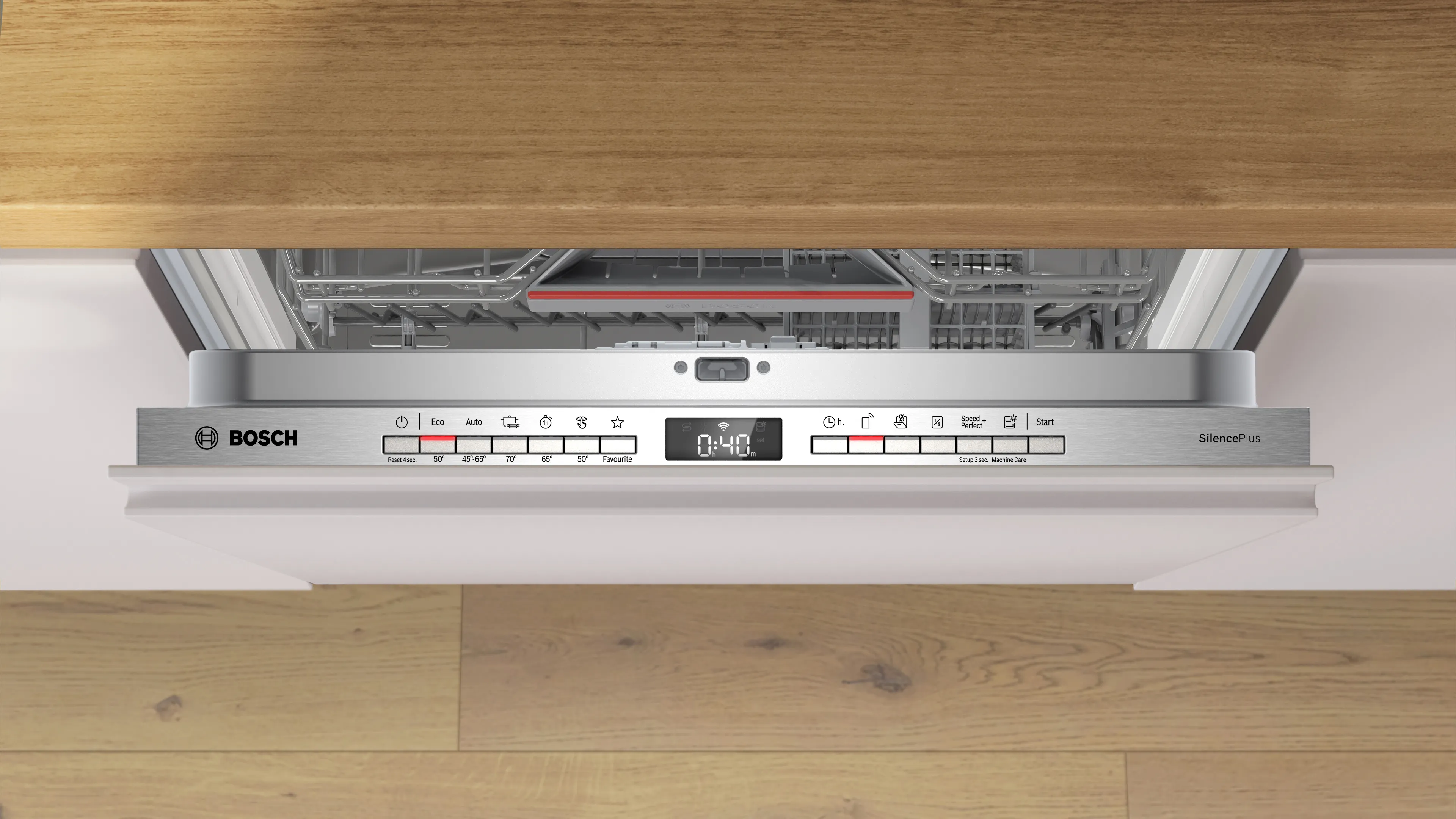 BOSCH SMV4EAX24E SERIE 4 vaatwasser volledig integreerbaar BOSCH SMV4EAX24E SERIE 4 vaatwasser volledig integreerbaar