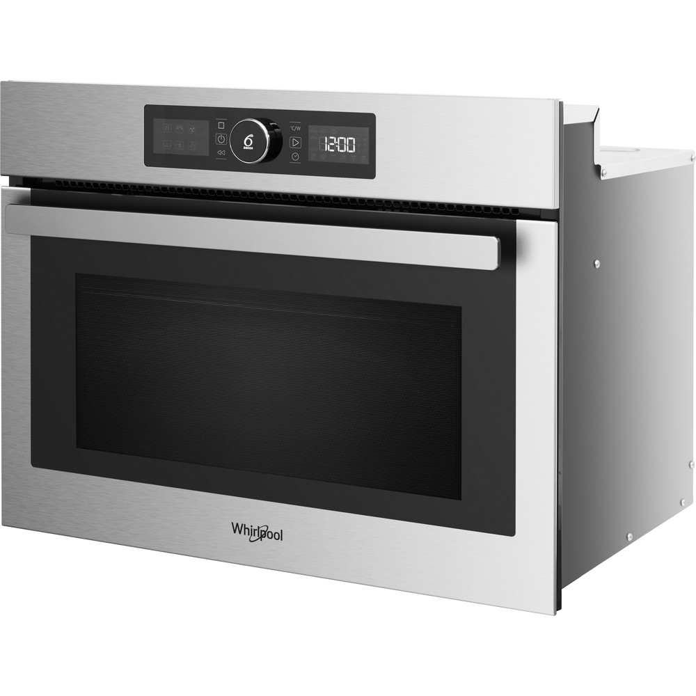 WHIRLPOOL AMW9605/IX ABSOLUTE 9.7 DESIGN microgolfoven - combi - 45cm WHIRLPOOL AMW9605/IX ABSOLUTE 9.7 DESIGN microgolfoven - combi - 45cm