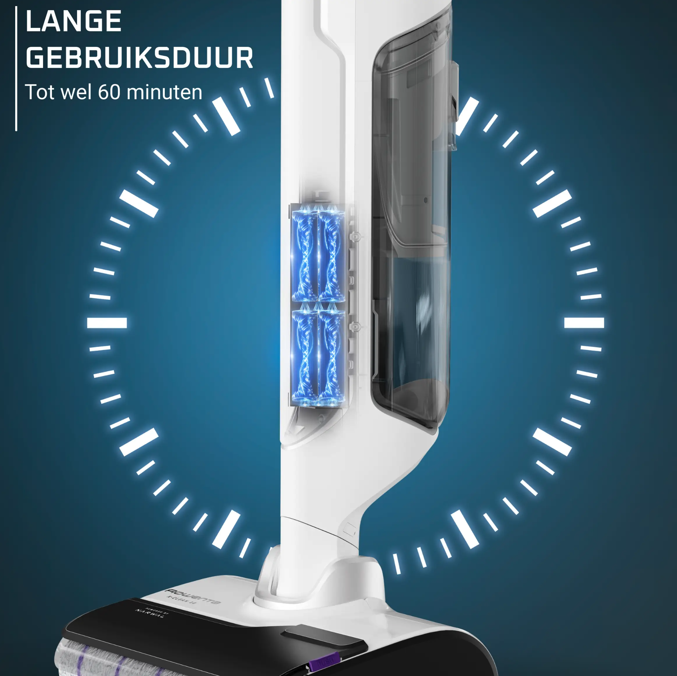 ROWENTA ROGZ7035WO vloerreiniger