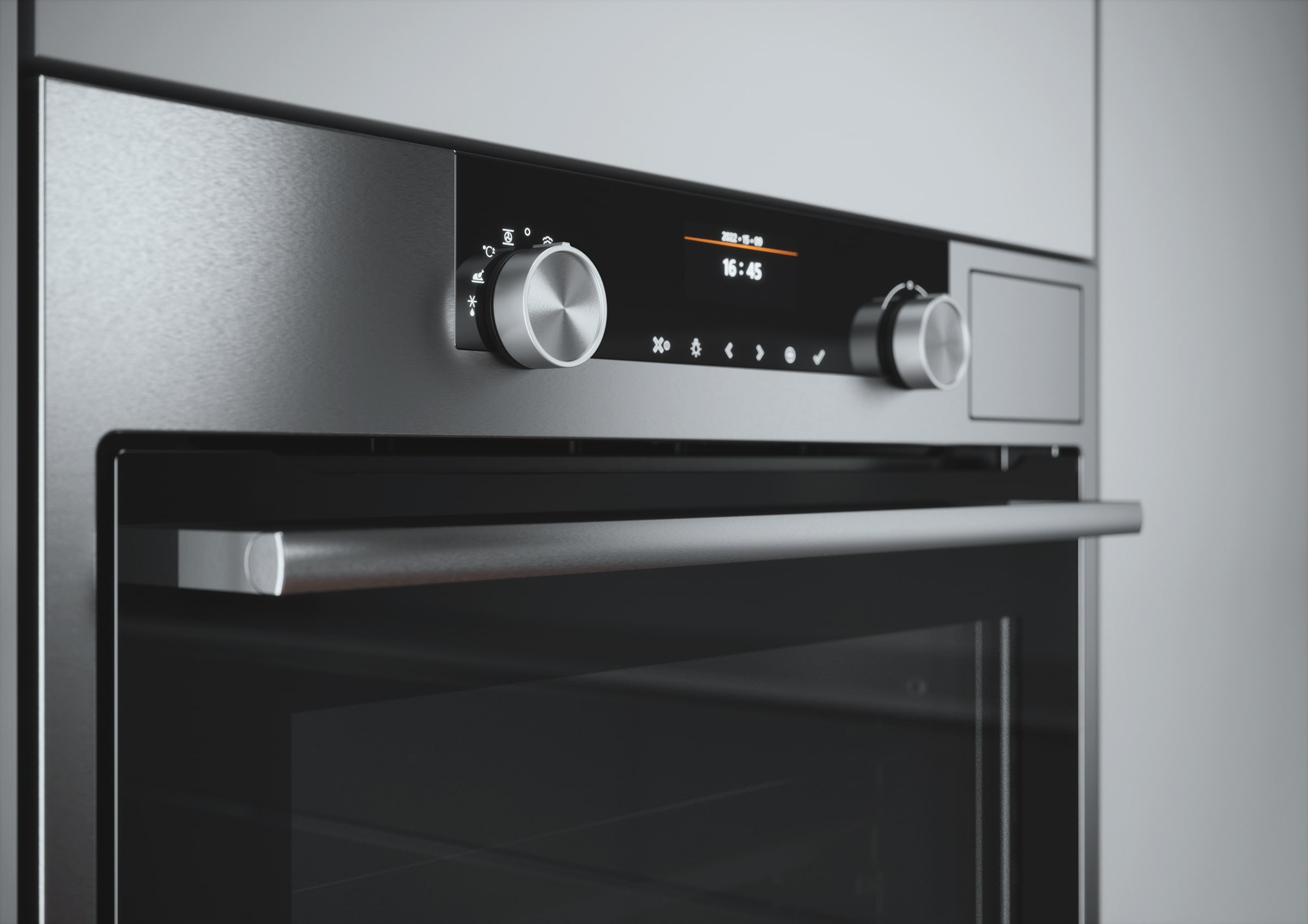 ATAG CS6611C multifunctionele oven met stoom - 60cm