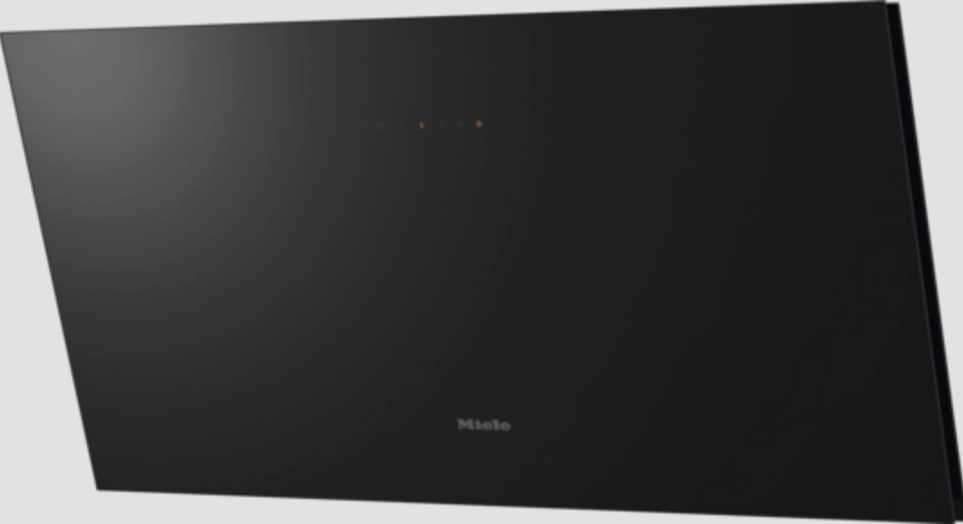 MIELE DAH2960OBSW headfree dampkap - 90cm