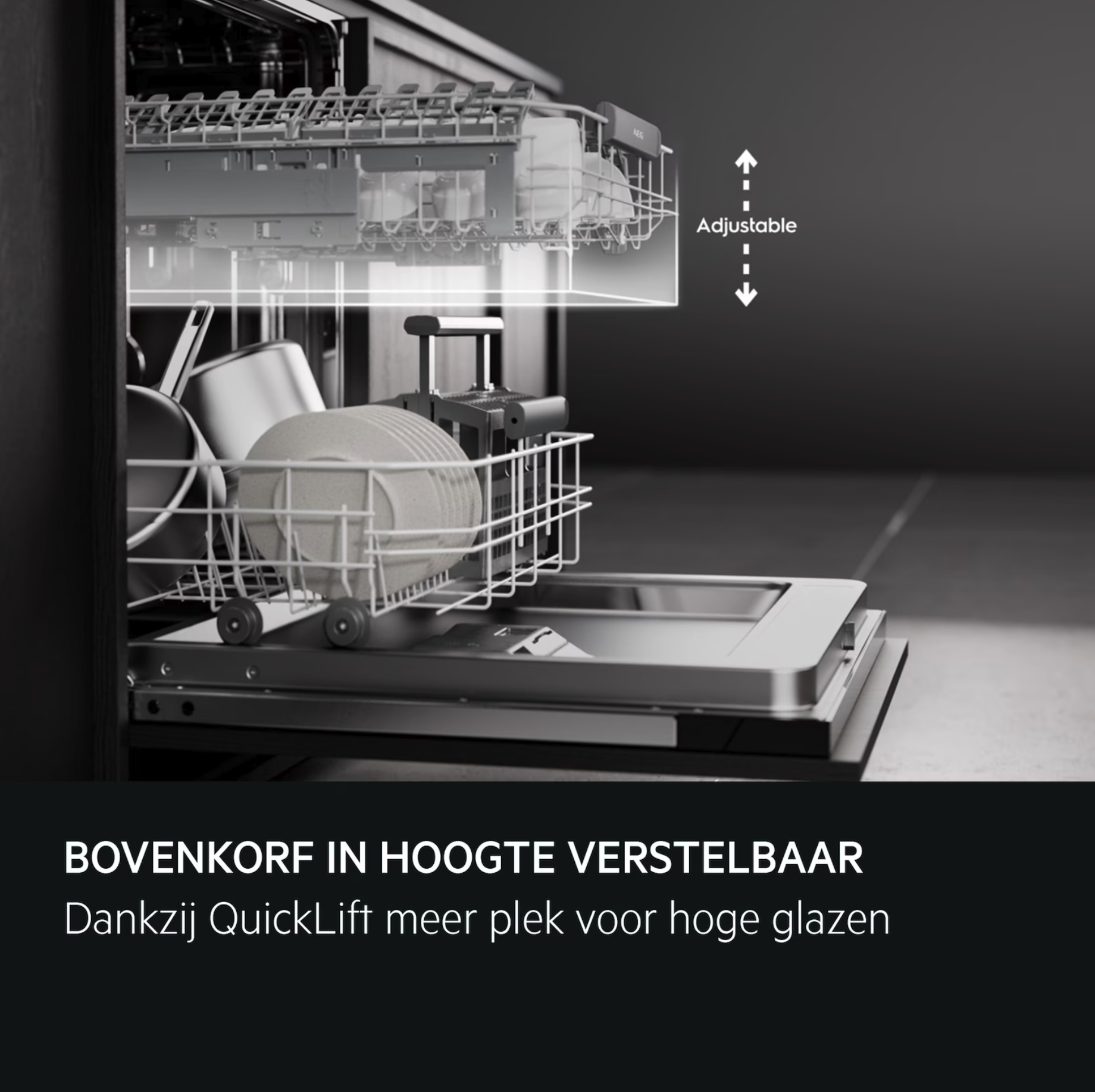 AEG FSS5367XZ 6000 vaatwasser volledig integreerbaar