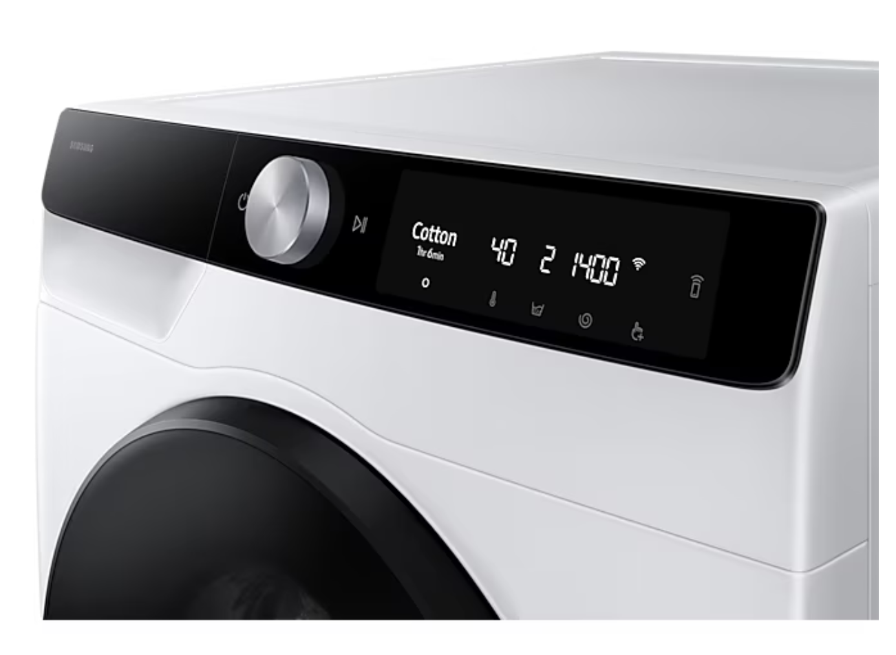 SAMSUNG WD90DG6B85BKU3 was- droogcombinatie