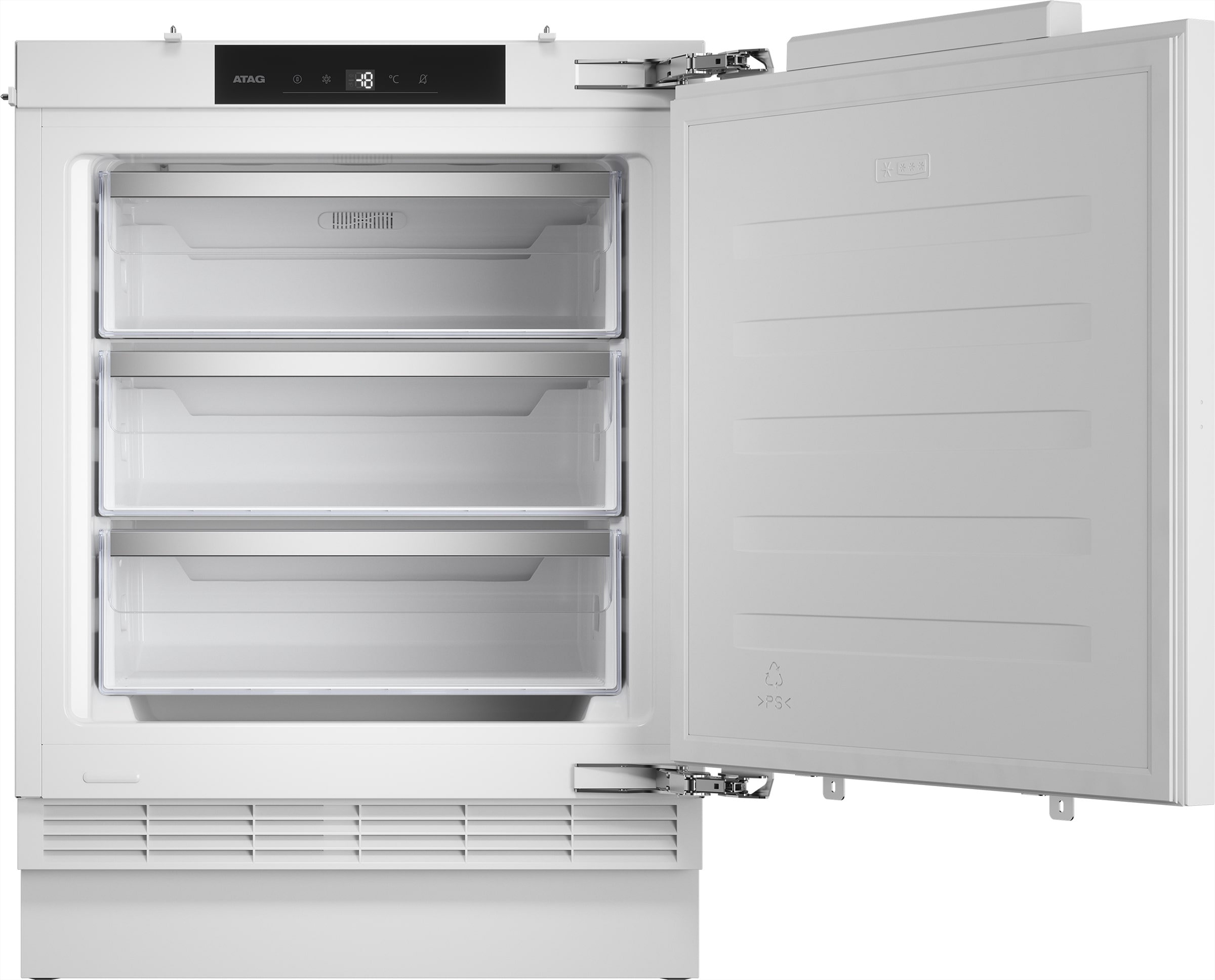 ATAG KU2590C onderbouw vriezer