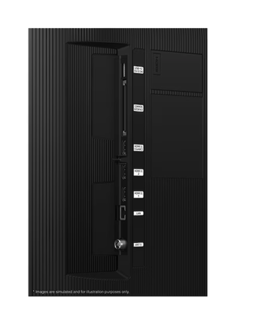 SAMSUNG QE43Q7FAAUXXN televisie 4K UHD - 43"