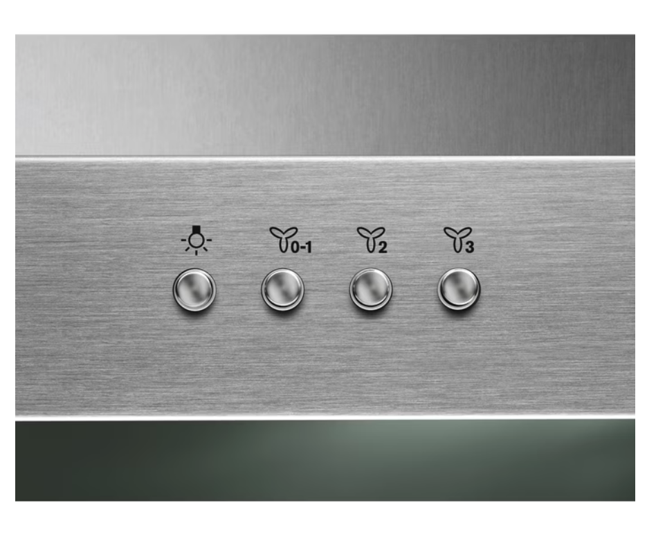 ELECTROLUX LFT316X 600 wandschouwdampkap - 60cm