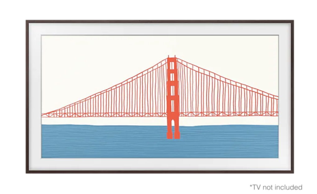 SAMSUNG VG-SCFA43BWBXC gepersonaliseerde omlijsting