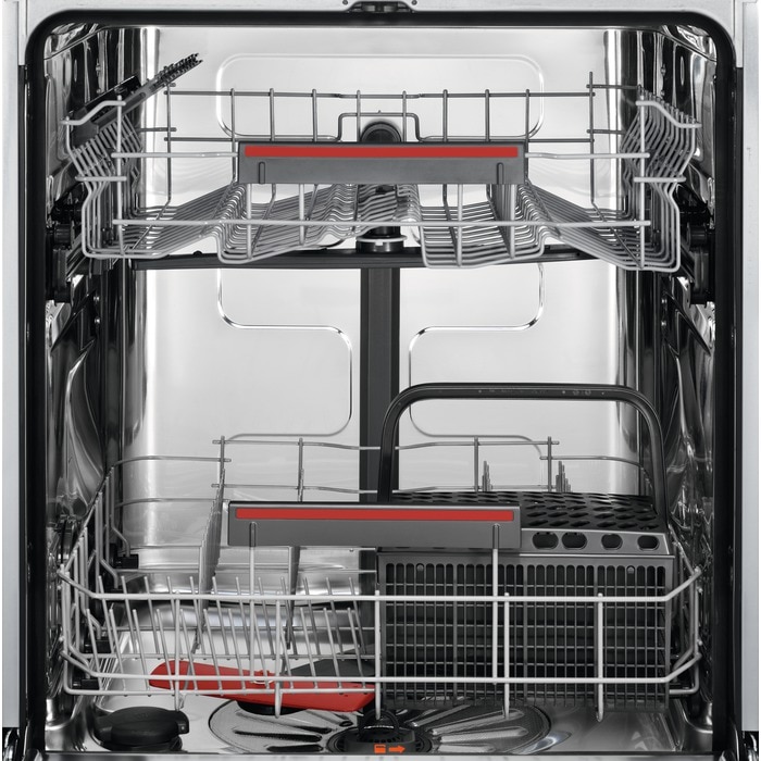 AEG FES5368XZM 6000 vaatwasser met bedieningspaneel AEG FES5368XZM 6000 vaatwasser met bedieningspaneel