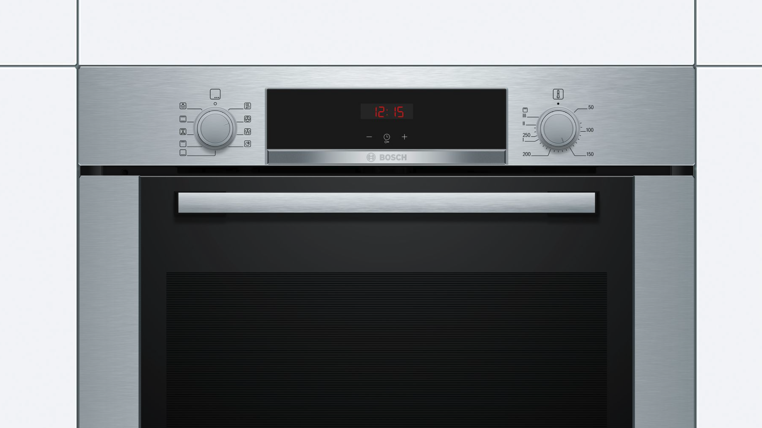 BOSCH HBA334BS0 SERIE 4 multifunctionele oven - 60cm BOSCH HBA334BS0 SERIE 4 multifunctionele oven - 60cm