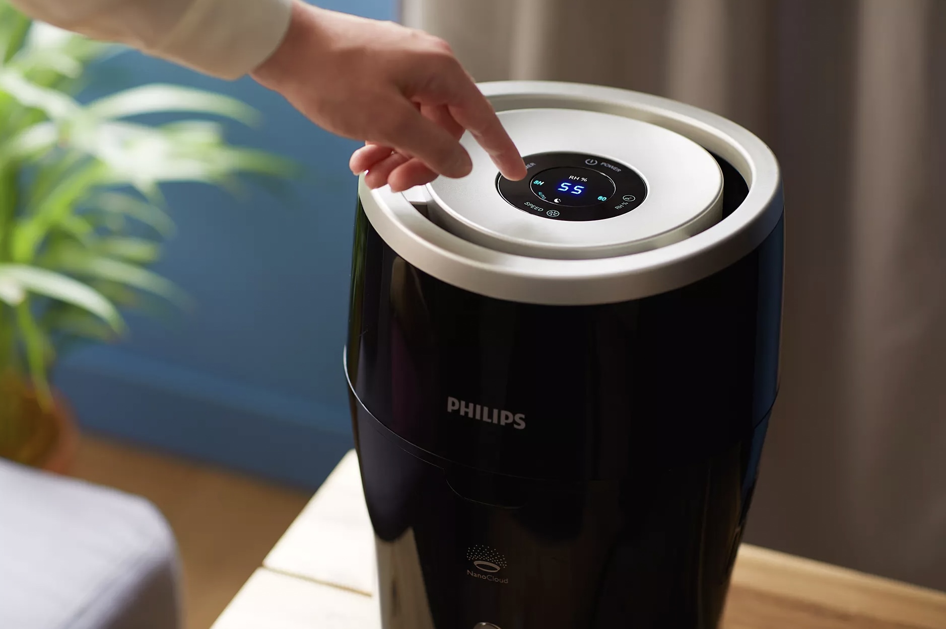 PHILIPS HU4813/10 luchtbevochtiger PHILIPS HU4813/10 luchtbevochtiger