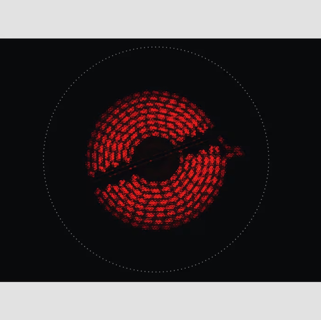 AEG HK624000FB 3000 vitrokeramische kookplaat - 60cm