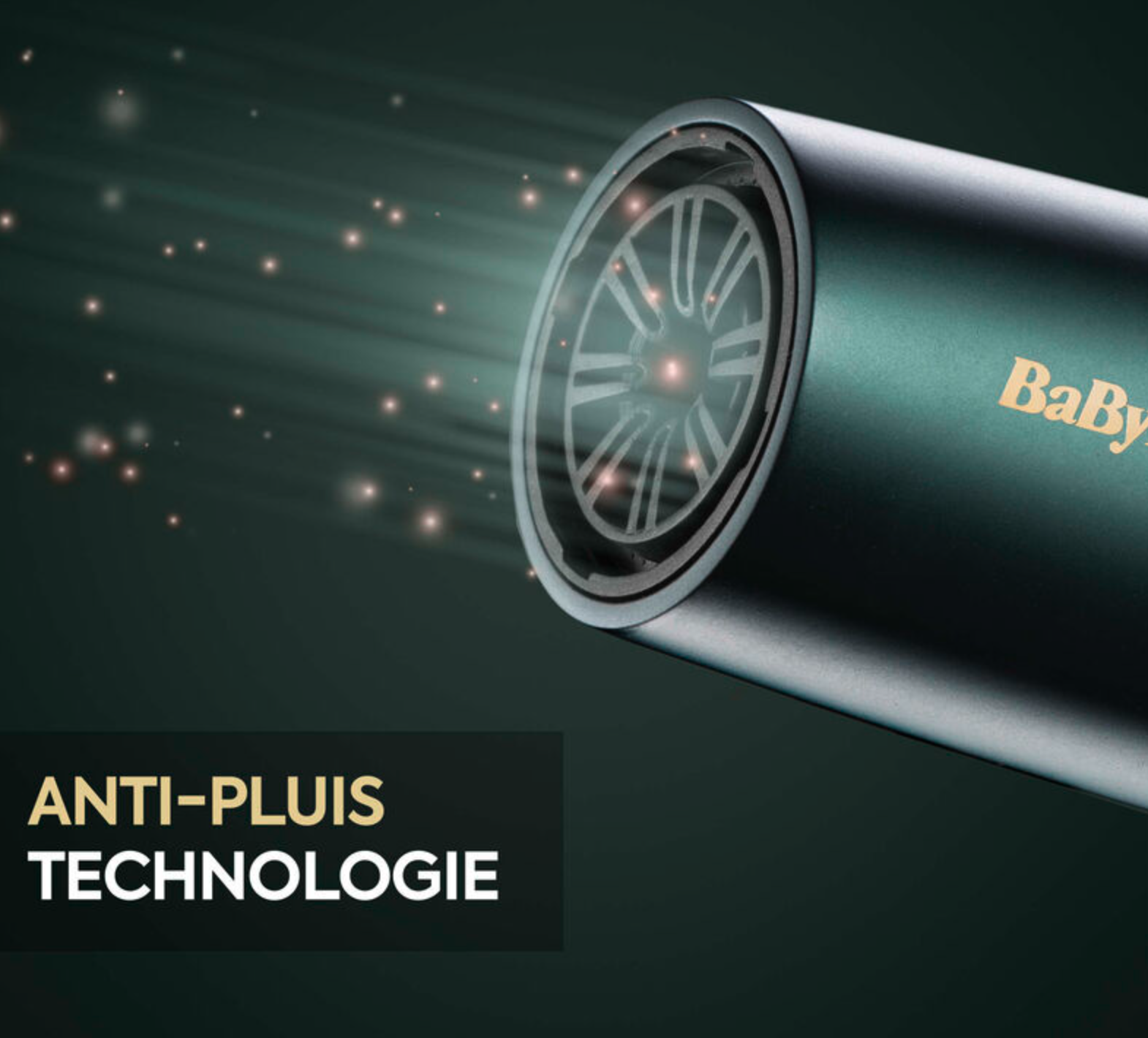 BABYLISS BAD6555DE haardroger