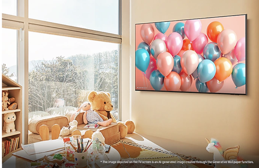 SAMSUNG QE65Q7F3AUXXN televisie 4K UHD - 65''