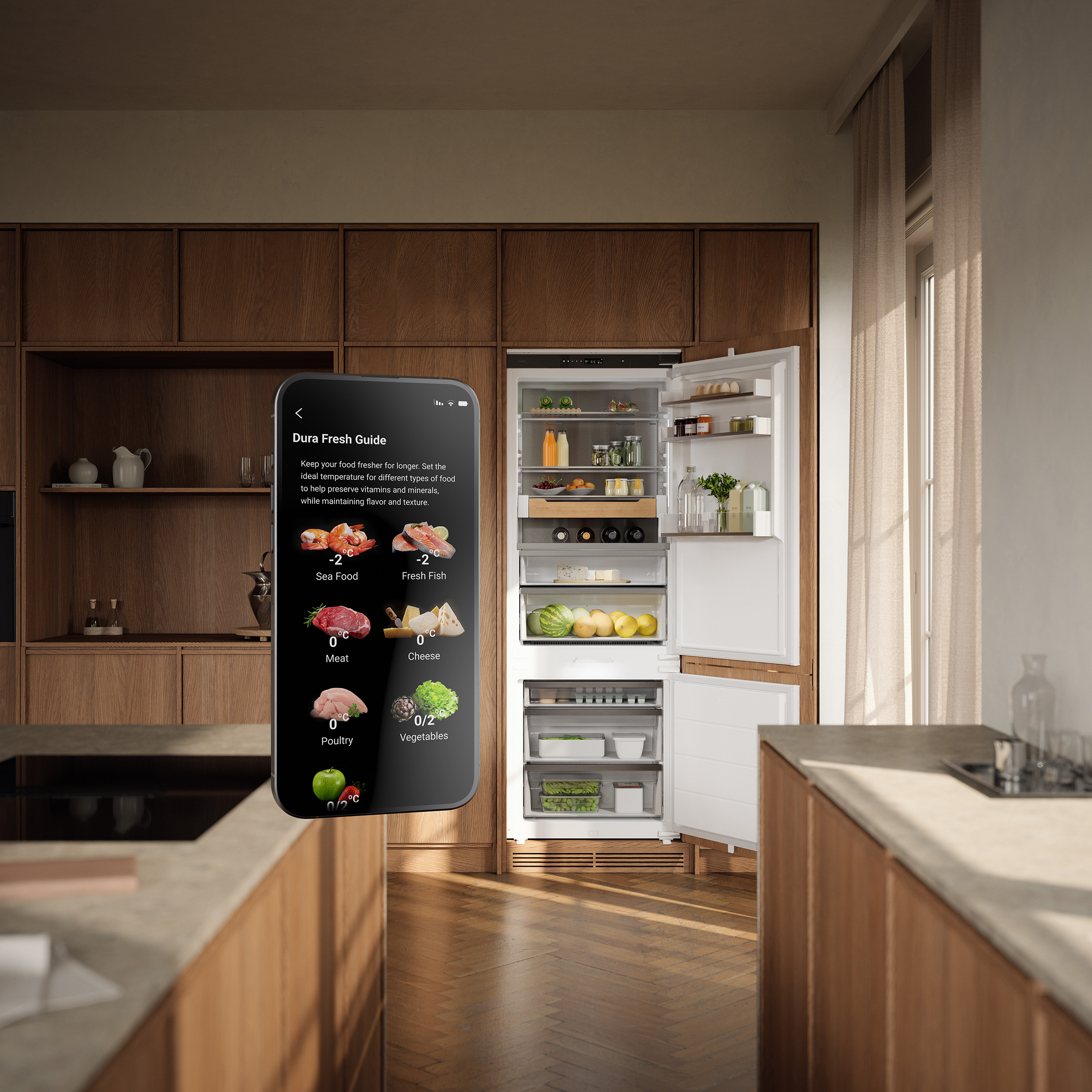 ATAG KSC9194NDXL koel-/vriescombinatie - 194cm