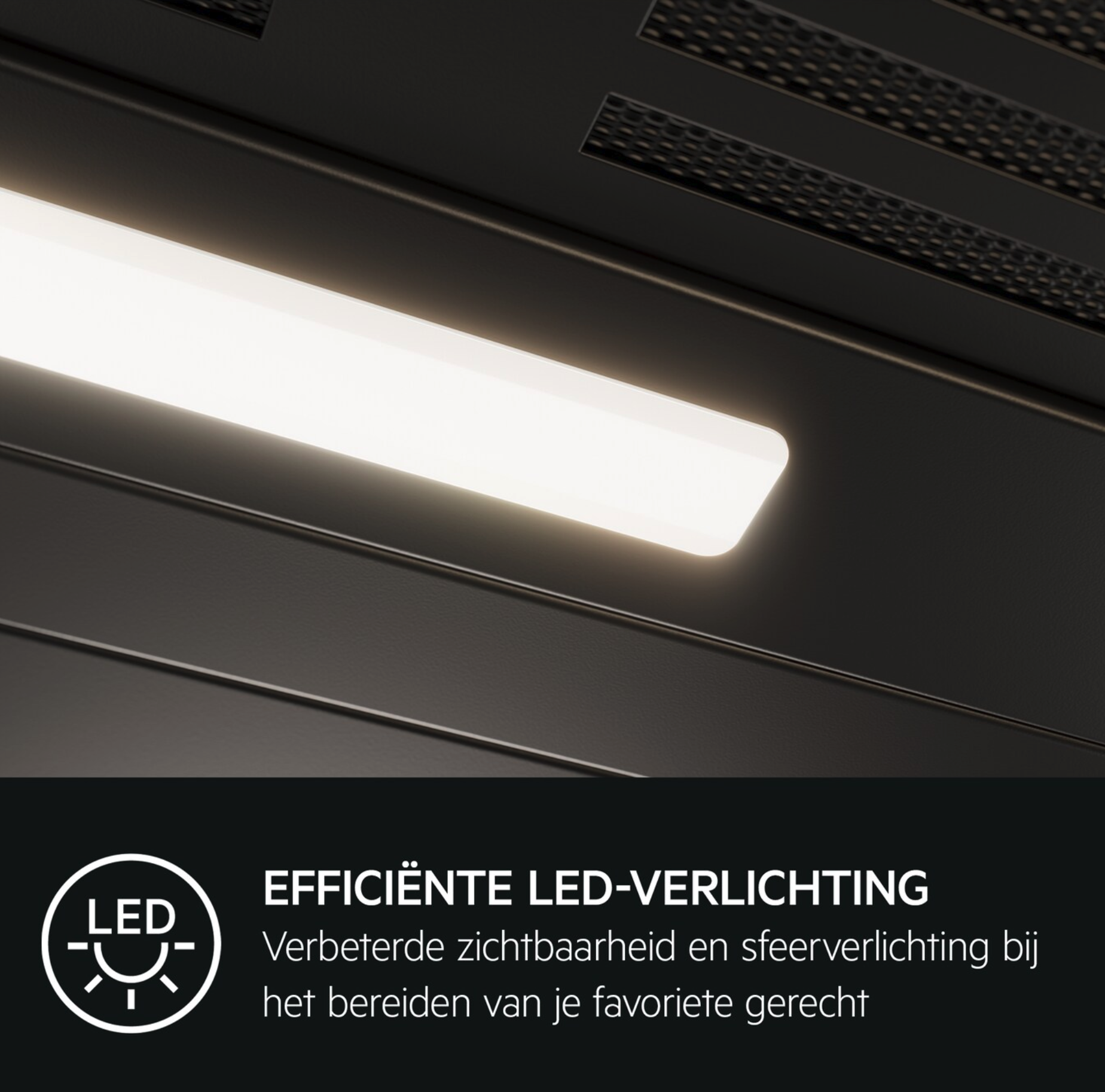 AEG DVE5661HB 7000 headfree dampkap - 60cm