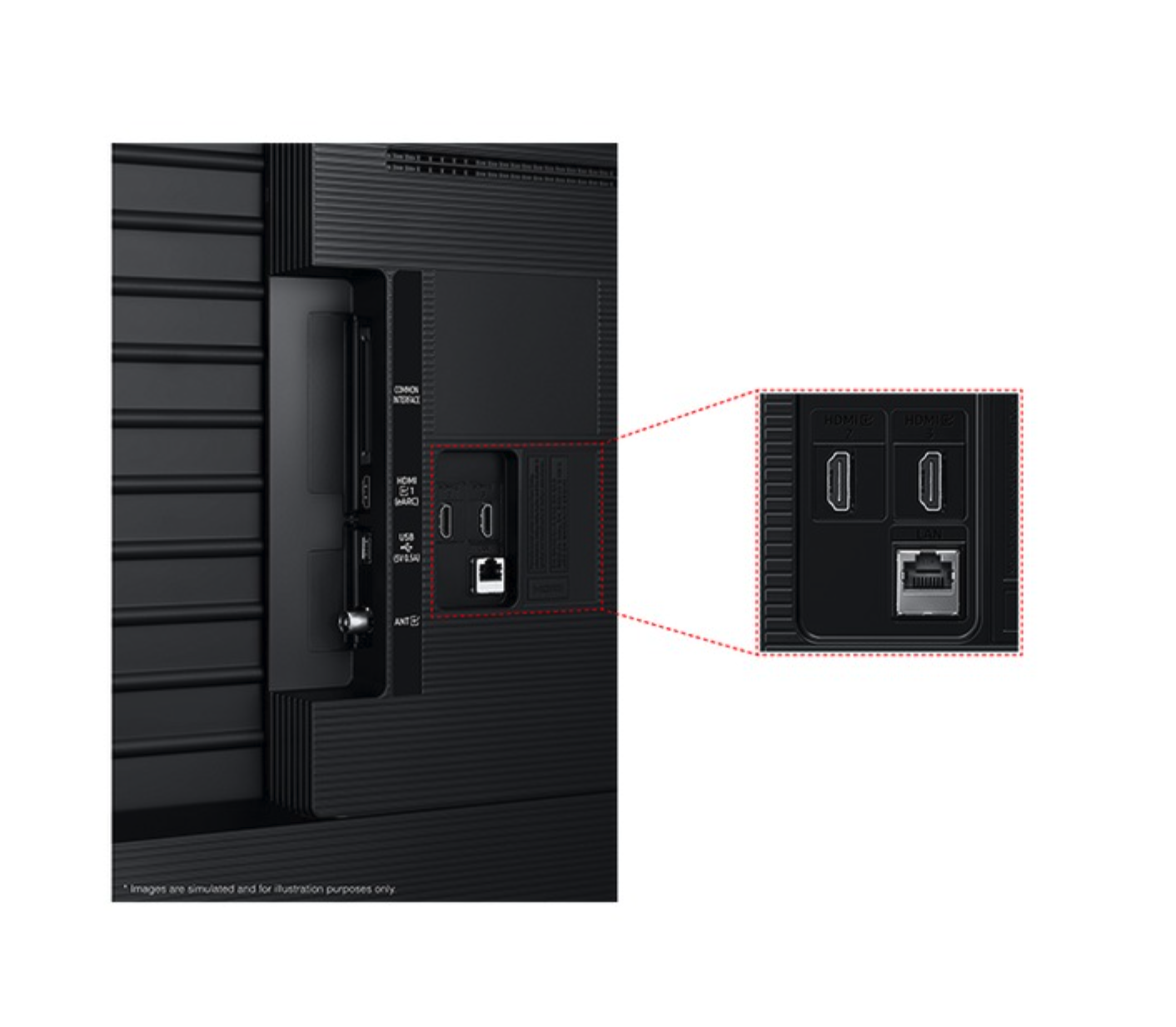 SAMSUNG UE75U7020FUXXN televisie UHD - 75"