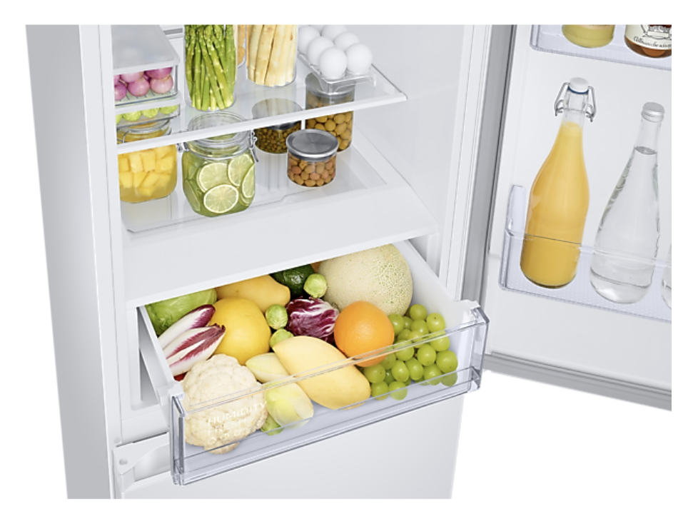 SAMSUNG RB34C670DWW/EF vrijstaande koel-/vriescombinatie - 185cm SAMSUNG RB34C670DWW/EF vrijstaande koel-/vriescombinatie - 185cm