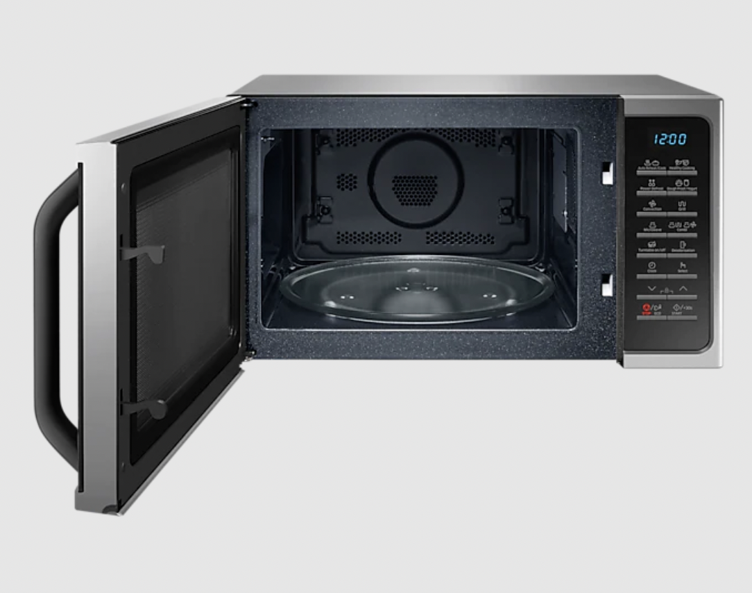 SAMSUNG MC28H5015CS vrijstaande microgolfoven - combi - 30cm