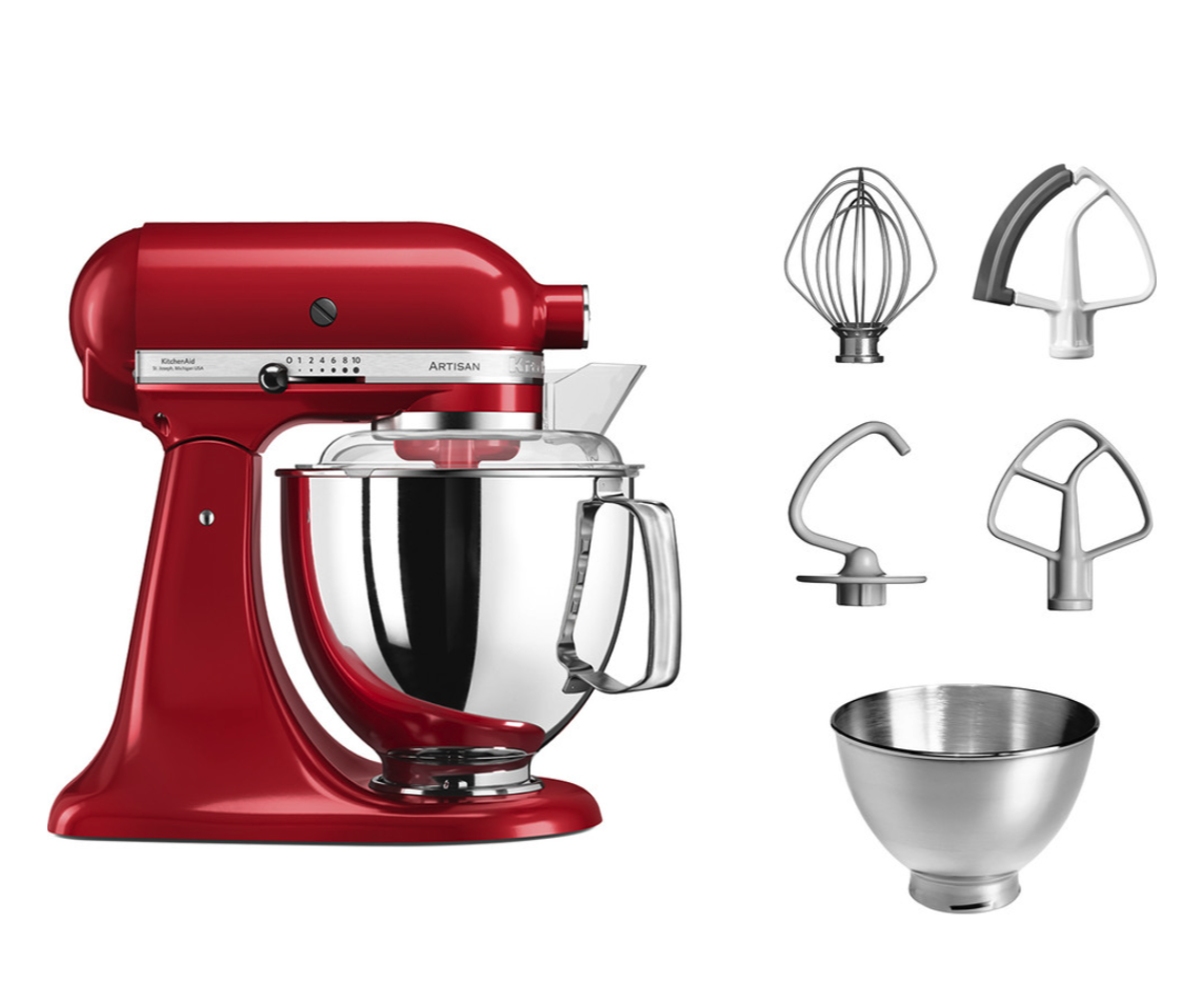 KITCHENAID KI5KSM175PSEER keukenrobot KITCHENAID KI5KSM175PSEER keukenrobot