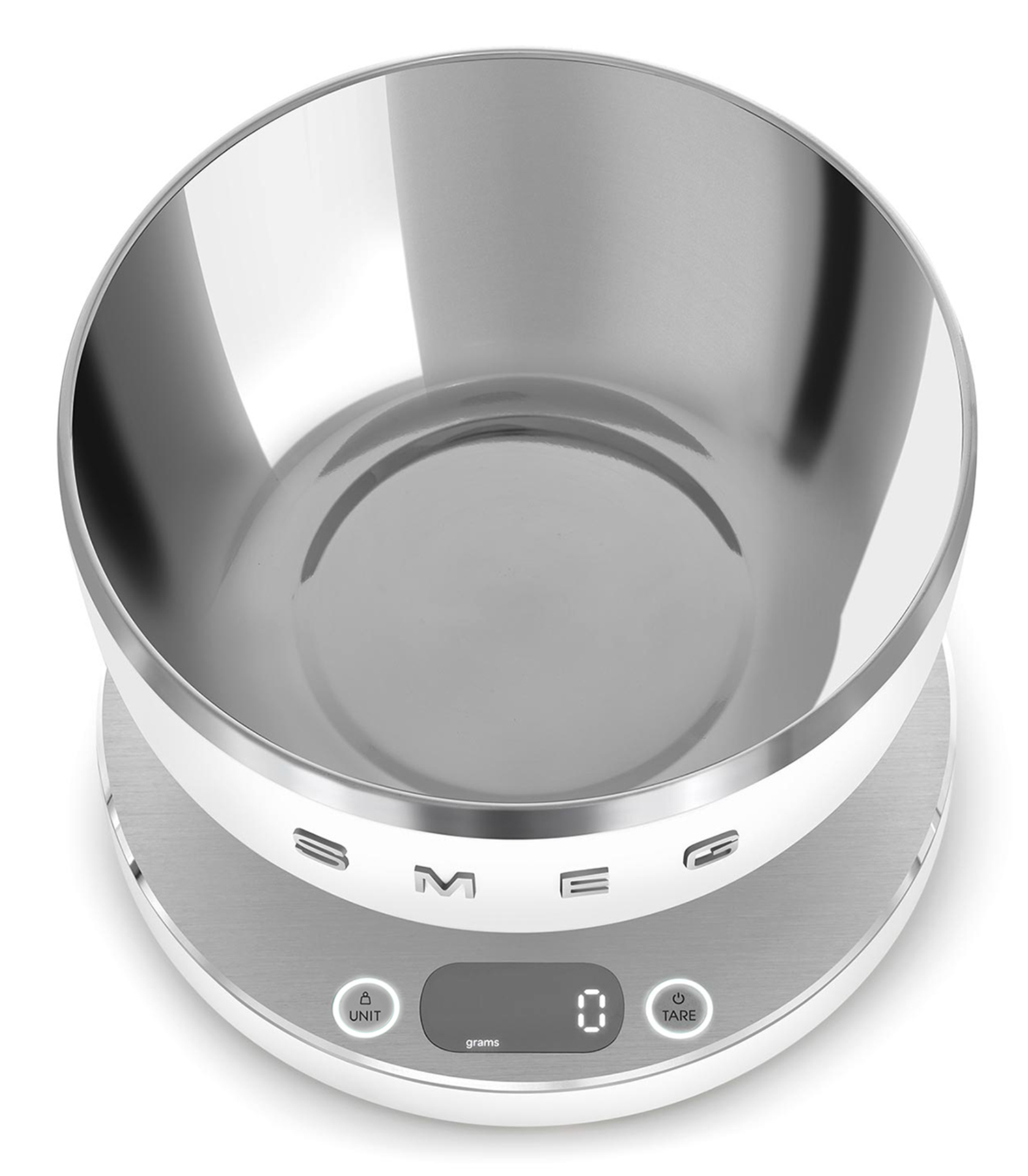 SMEG KSC01WHMWW keukenweegschaal