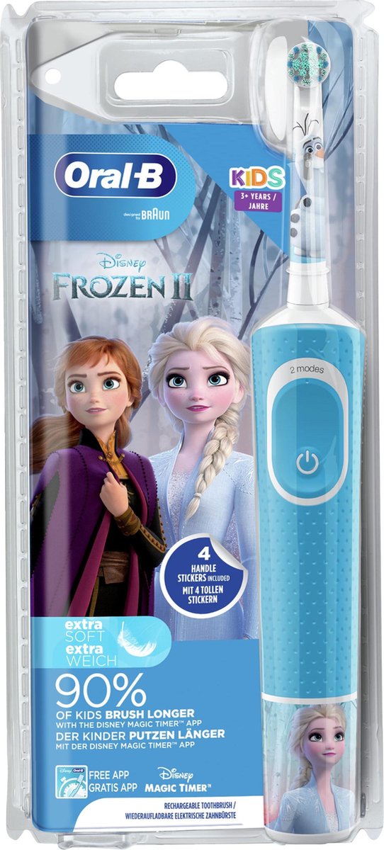 BRAUN (P&G) BRKIDSD100FROZ elektrische tandenborstel