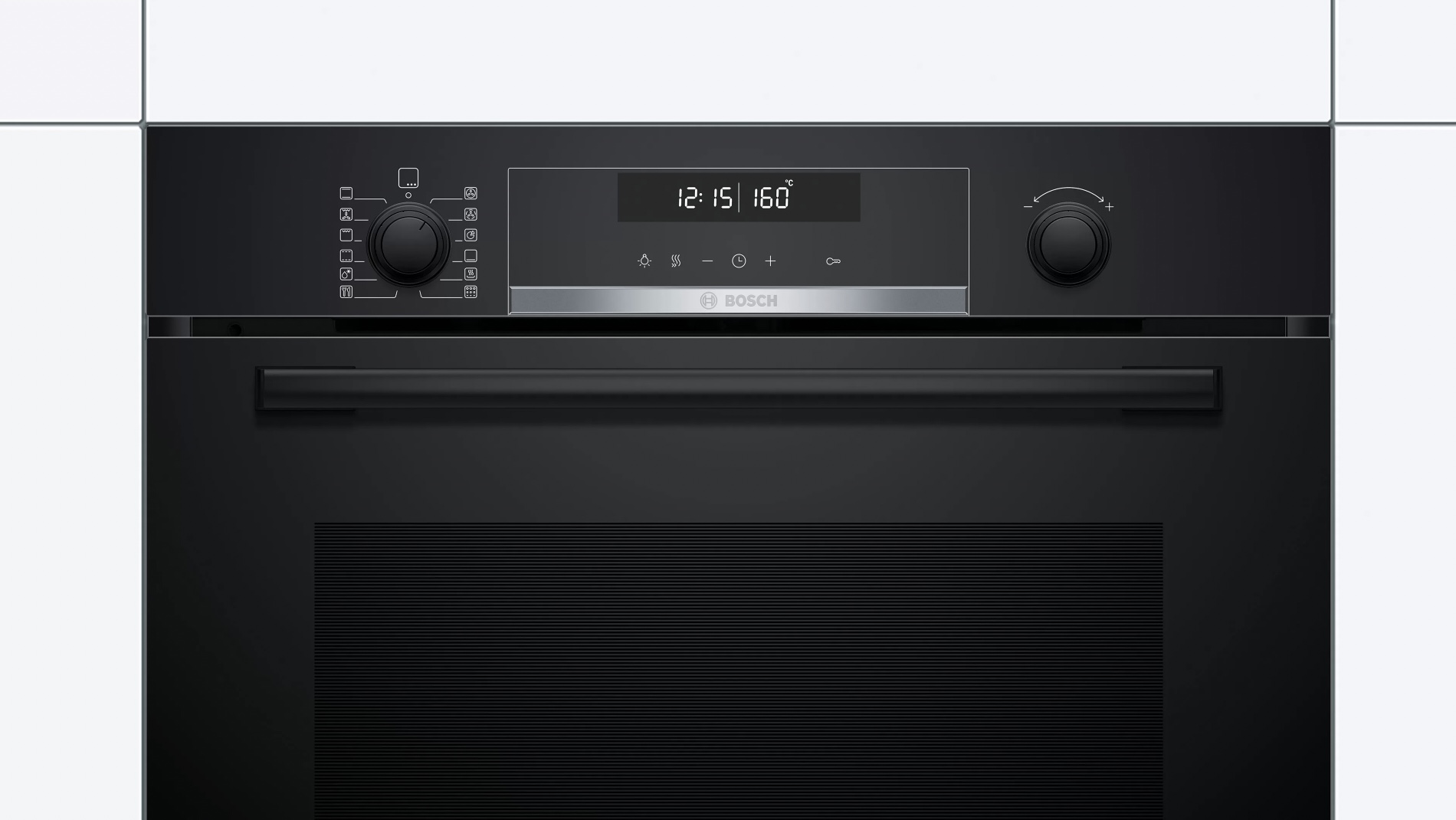 BOSCH HBG5780B0 SERIE 6 multifunctionele oven - 60cm BOSCH HBG5780B0 SERIE 6 multifunctionele oven - 60cm