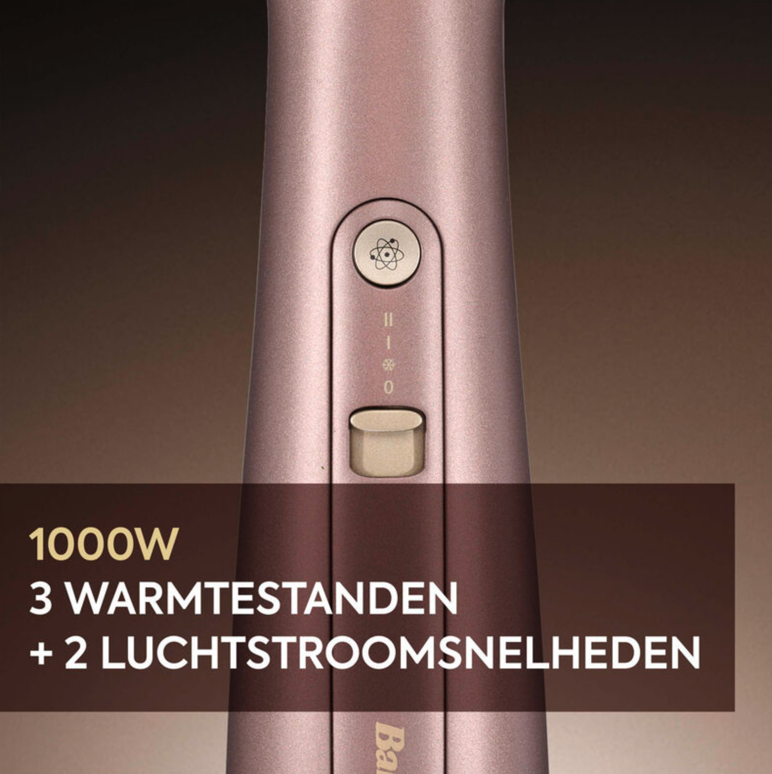 BABYLISS BAAS95E warme luchtborstel