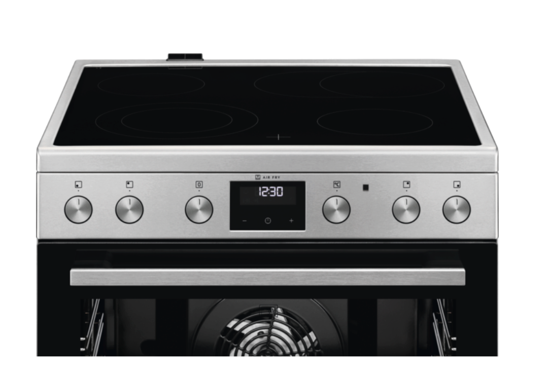 AEG CCB6649ABM fornuis met keramische kookplaat - 60cm