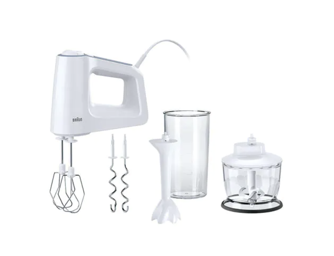 BRAUN (DELONGHI) BHHM3135WH handmixer
